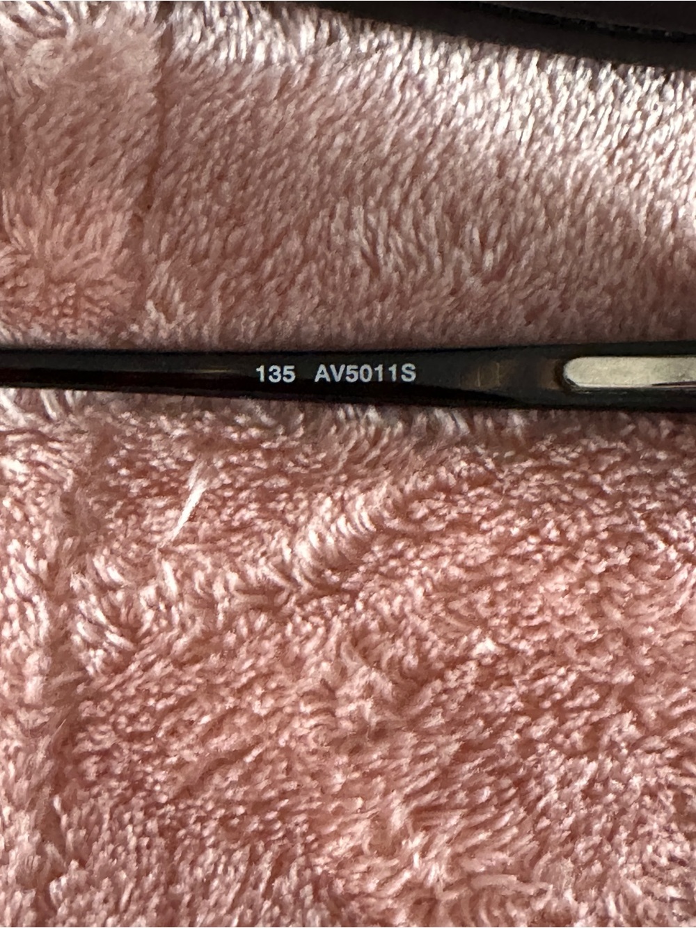 🤎Vintage 1990s Adrienne Vittadini AV5011S Oval Sunglasses Brown Tortoise w Case - Picture 6 of 6
